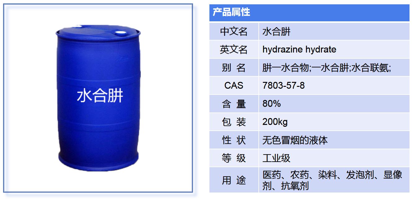 水合肼